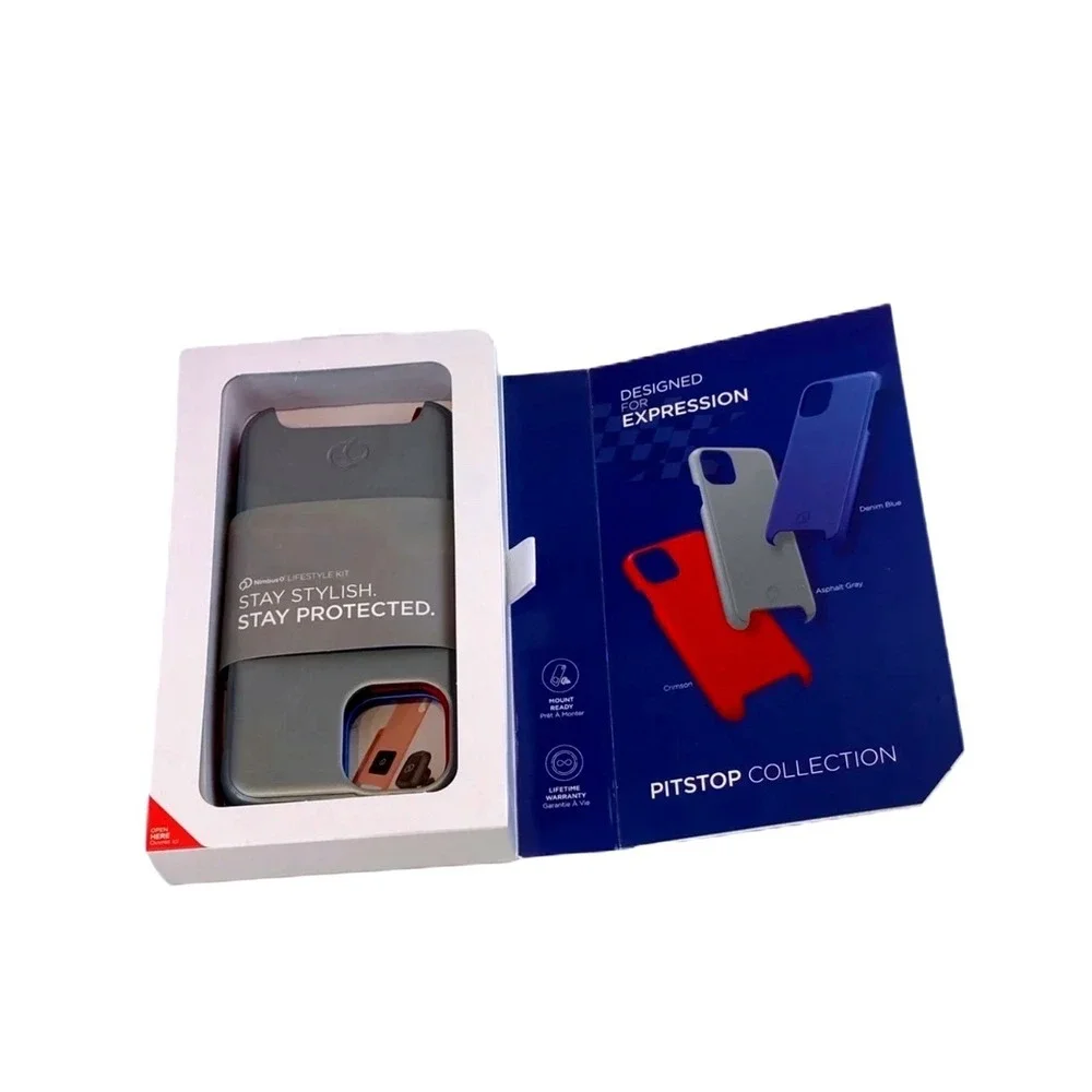 Nimbus9 Lifestyle Kit Pitstop Collection iPhone 6S Case‎ 3-Pack Red Gray Blue